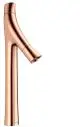 AXOR-HG-AXOR-Starck-Organic-2-Griff-Waschtischmischer-240-fuer-Waschschuesseln-mit-Ablaufgarnitur-Polished-Red-Gold-12013300 gallery number 1